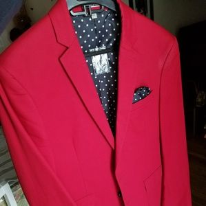 EXPRESS  red blazer